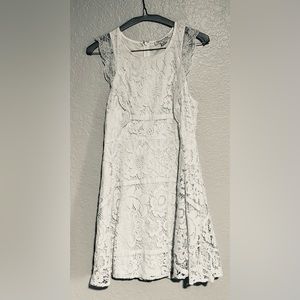 Cute medium white dress